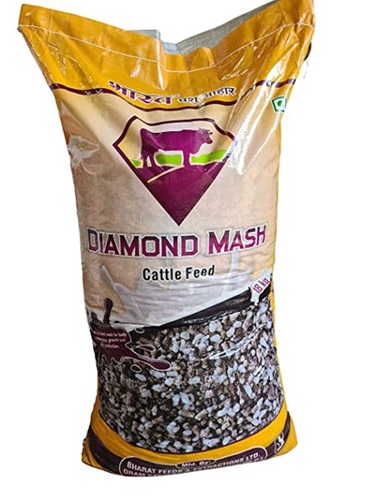 No Added Preservatives Rich Nutrient High Protein Diamond Mash Cattle Feed