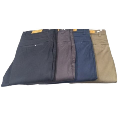 Mens Plain Cotton Pant