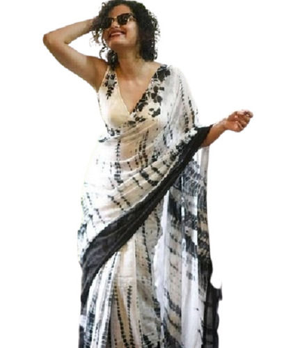 Stunning Off White Hand Batik Murshidabad Silk Saree - Perfect for Any  Occasion! – Luxurion World