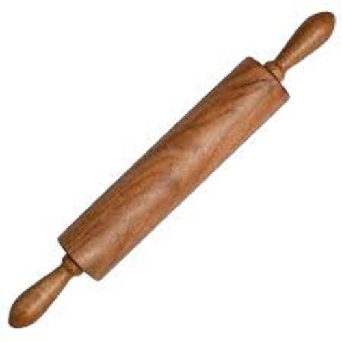 Smooth Motion Humidity Resistant Fine Finish Durable Wooden Rolling Pins Thickness: 1/4 Millimeter (Mm)