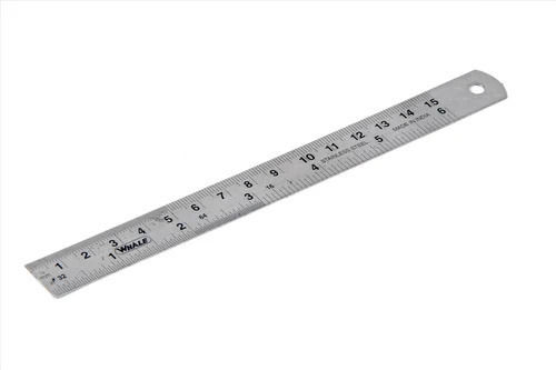 10 Inch Long 3 Inch Wide Rectangular Corrosion Resistant Stainless Steel Scale 