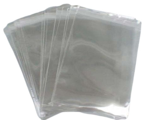 10x6 Inches Ldpe Transparent Polyethylene Bags 