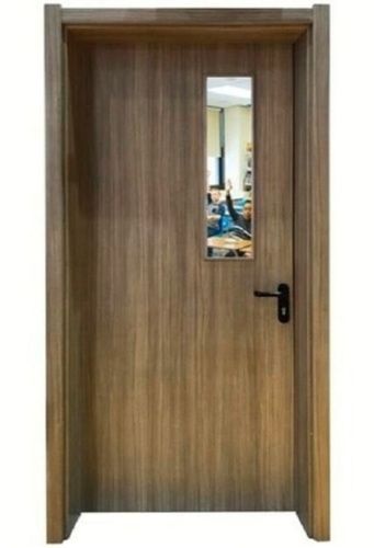 36 Mm Thick Polished Finish Solid Teak Wood Swing Door Application: Interior