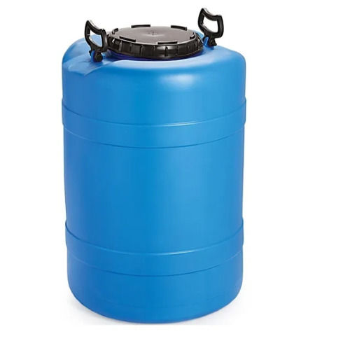 Semi-Automatic 5 Kilogram 100 Liters 2 Foot Height Cylindrical Narrow Mouth Hdpe Drum