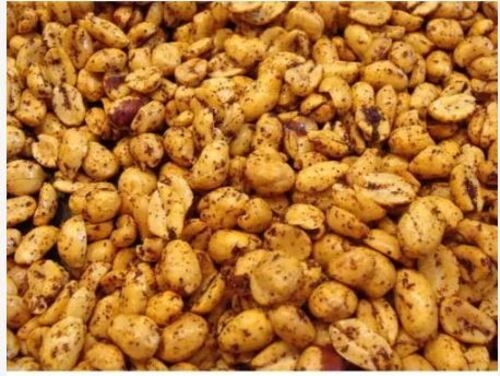 Crunchy And Spicy Taste A Grade Fried Masala Flavoured Peanuts Broken (%): Nil