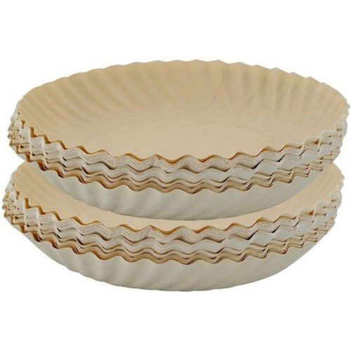 Nature Friendly Unbreakable Biodegradable Disposable Paper Plates For Party Use