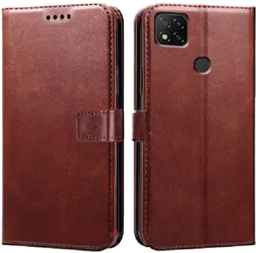 Plain Synthetic Leather Rectangular Flip Cover For Oppo A15 Mobile Phone at  Best Price in Mumbai