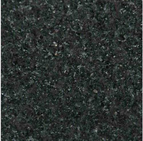 Black 10 Mm Thick Wear Resistant And Non Slip Rectangular Granite Floor Tile