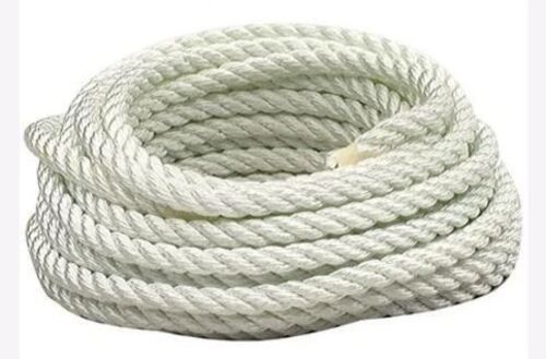 50 Meter And 10 Mm Durable Water Proof Polyester Twisted Rope