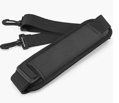 55 Inches Polyester And Foam Body Adjustable Durable Bag Straps