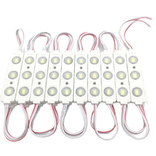 Ip65 12 Volt 1.5 Watt Rectangular Poly Vinyl Chloride Led Module  Application: Lighting