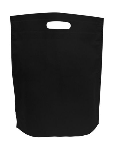 Light Weight Recyclable And Eco Friendly Rectangular Plain Non Woven D Cut Bag