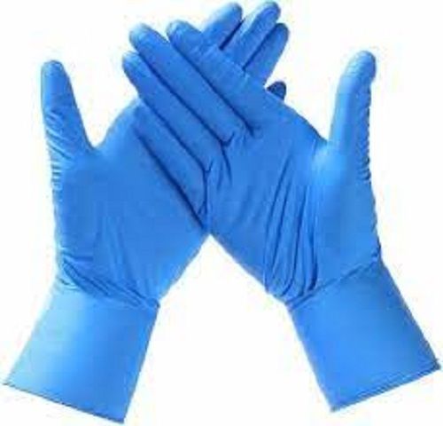 Water Proof Plain Pattern Full Sleeves Rubber Fabric Hand Gloves For Surgical Gloves