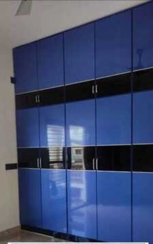 Terminate Proof And Fine Finish High Strength Easy To Clean Modular Kitchens Wardrobes