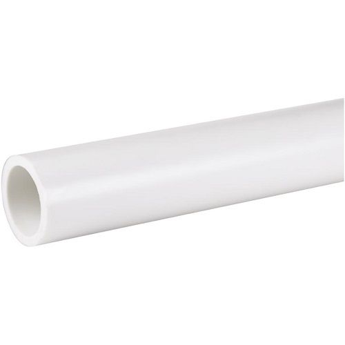 Versatile Usages Shatterproof Durable White And Plain Pvc Plastic Pipe