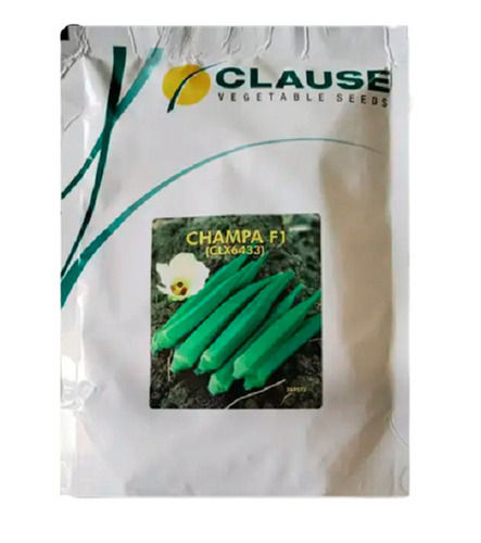 Commonly Cultivated Agricultural Grade Pure And Dried Hybrid Okra Seed