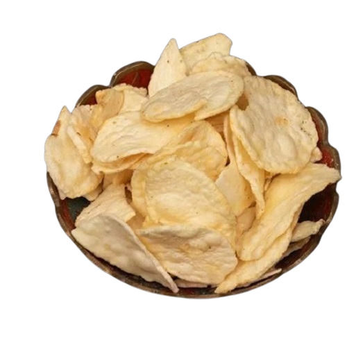 Easy To Digest Crispy And Plain Salty Taste Fried Potato Chips For Snacks