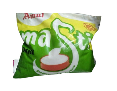 Fresh Curd - 100% Pure, A Grade Liquid Dairy Delight | Premium Quality, Preservative-Free, Highly Nutrition Enriched, Rich in Calcium and Potassium, Ideal for Eating