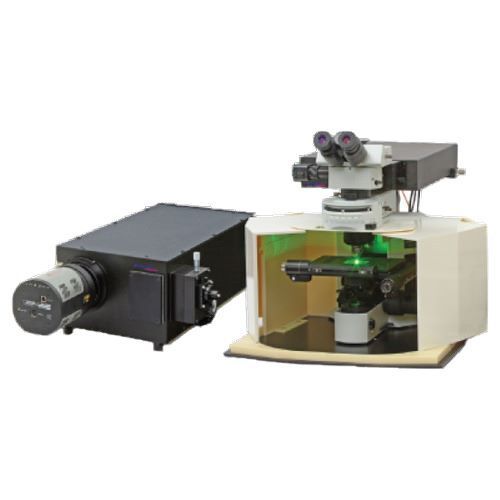 High Resolution Laser Raman Spectroscopy