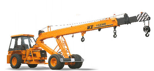 Hydraulic Crane Application: Construction