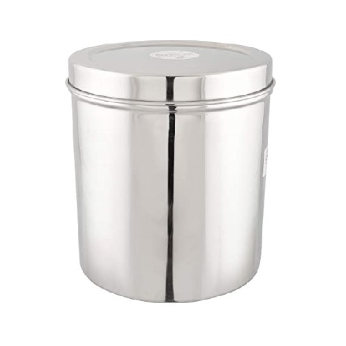 Leak Proof Mirror Finish Stainless Steel Container For Kitchen At Best 