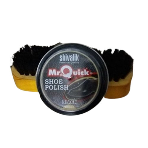 Shivalik Mr. Quick Black Wax Shoe Polish