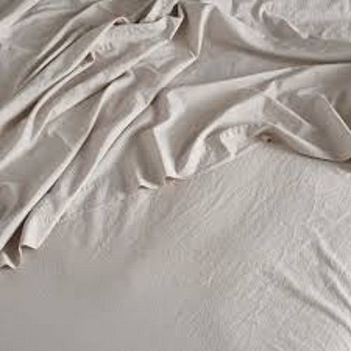 100% Cotton Soft And Comfortable Plain Bed Sheet