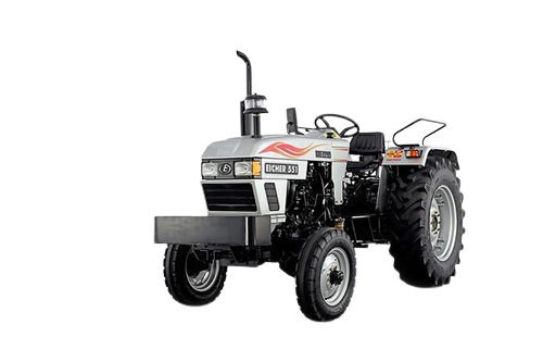 40 Horsepower 45 Liter Fuel Tank Mild Steel Body Paint Coated Electric Start Eicher Tractor 