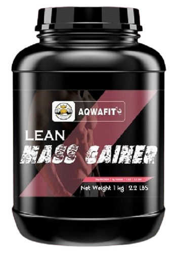 Aqwafit Lean Mass Gainer, Non Prescription, Pack Size 1 Kg