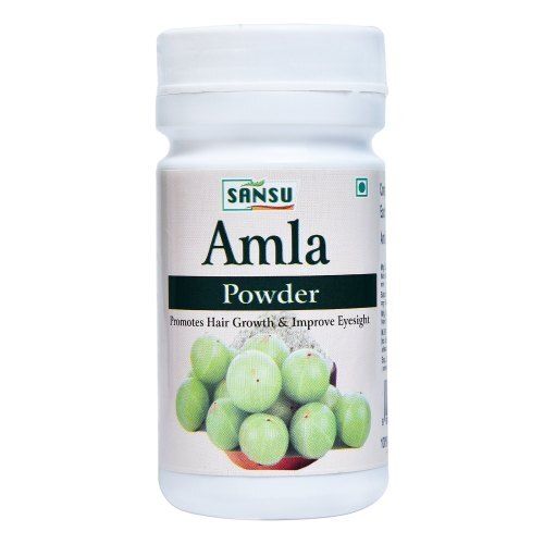 100% Herbal Dried Amla (Indian Gooseberry) Powder For Hair, Skin And Eye Health
