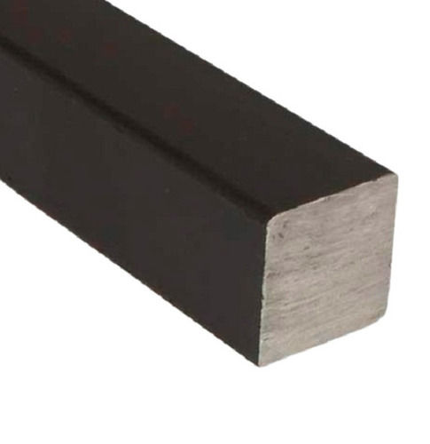 12 Mm Thick 6 Meter Long Industrial Grade Rust Proof Galvanized Mild Steel Square Bar