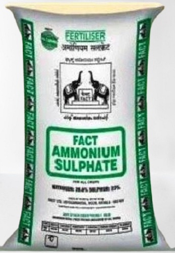 Ammonium Sulphate Organic Fertilizer - A Grade Non-Toxic Powder Controlled Release for Plant Growth Biodegradable and Eco-Friendly