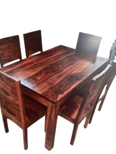Attractive Design Stylish Design Fine Finished Smooth Texture Wooden Dining Table