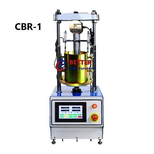 Electric 50 Kn Maximum Load Digital California Bearing Ratio Cbr Tester