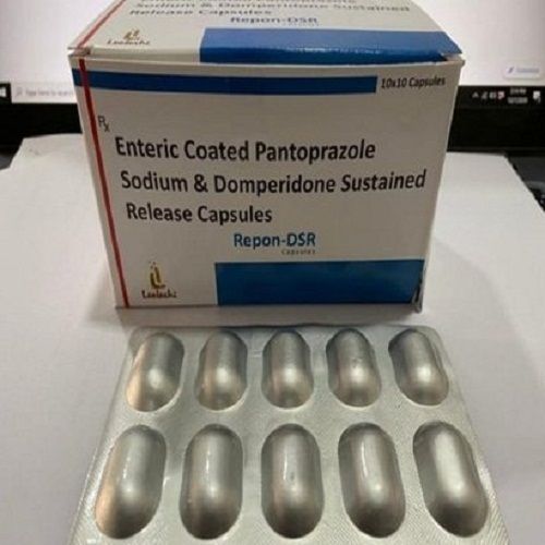 Enteric Coated Pantoprazole Sodium And Domperidone Sustaned Release Capsules General Medicines