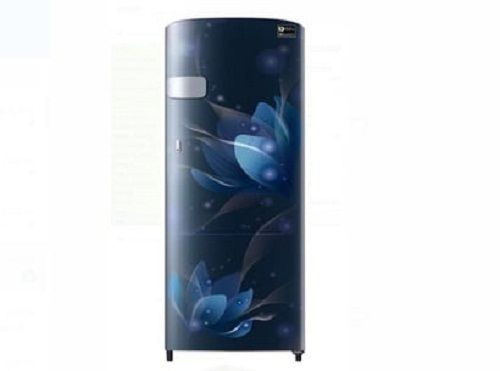 Floral Design 240 Watt 220 Volt 190 Liter Capacity Direct Cool Single Door Refrigerator