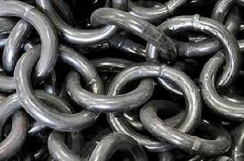 Hot Dipped Galvanized Binding Wire Fitting Iron Chain Links For Construction Use