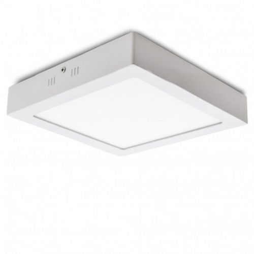 Long Durable And Energy Efficient White Square Ceramic Led Ceiling Light Application: Home Hotels