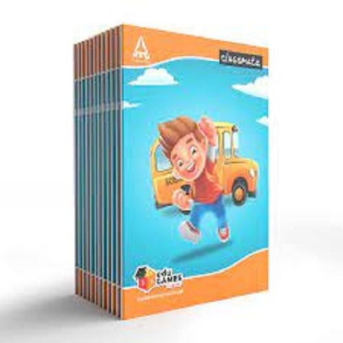 Smooth Pages A4 Sizes Kids Classmate Note Books For School Writing Use