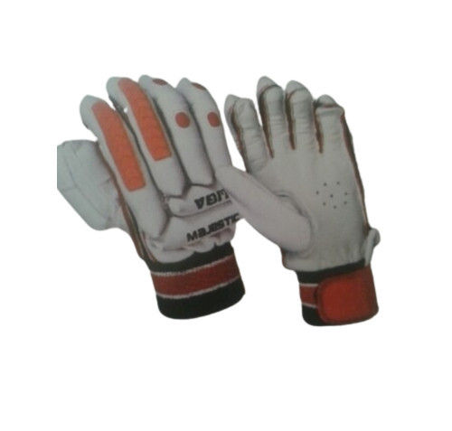 White Color Batting Gloves for Superior Grip and Control