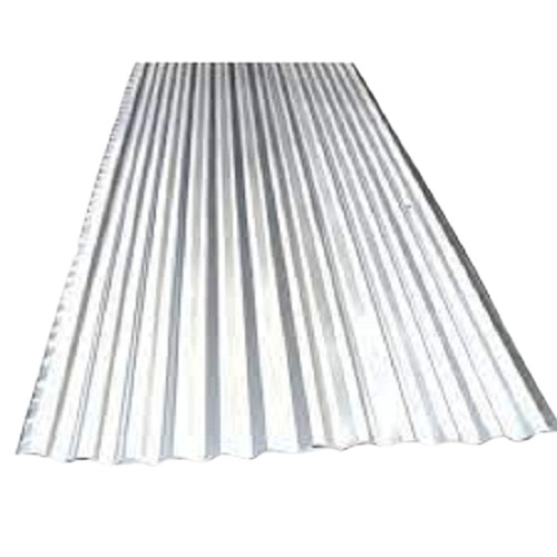 Corrosion Resistance Silver Galvanized Gi Roofing Sheet at Best Price