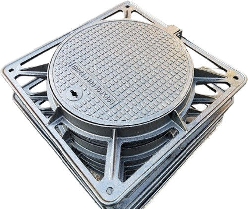 Ductile Iron Manhole Covers with Frames with Anti Rust Properties