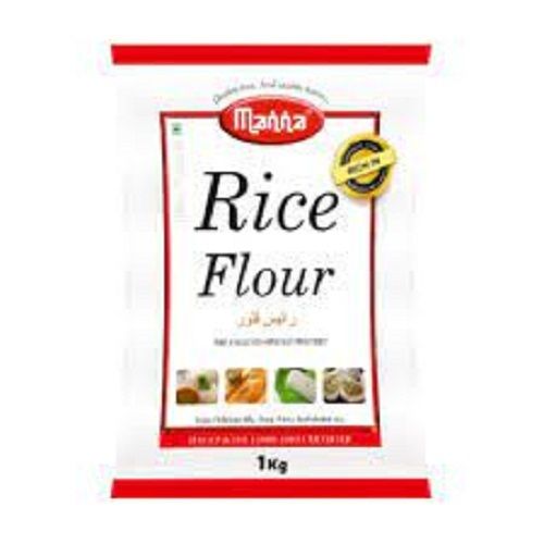 White Gluten Free Indian Rice Flour