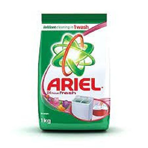 Remove Tough Stain Highly Water Soluble Skin Friendly Ariel Washing Powder 