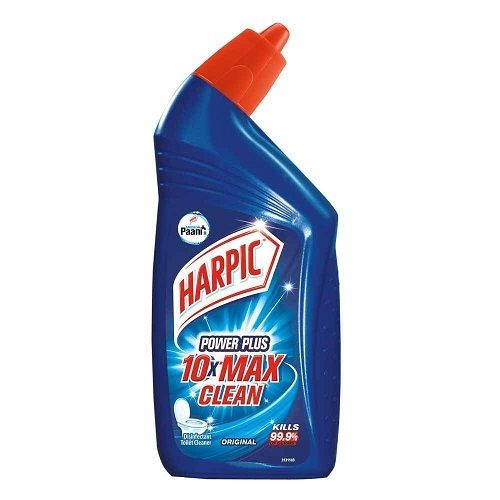 Removes Tough Stains Kills 99.9 Percent Germ Harpic Toilet Cleaner