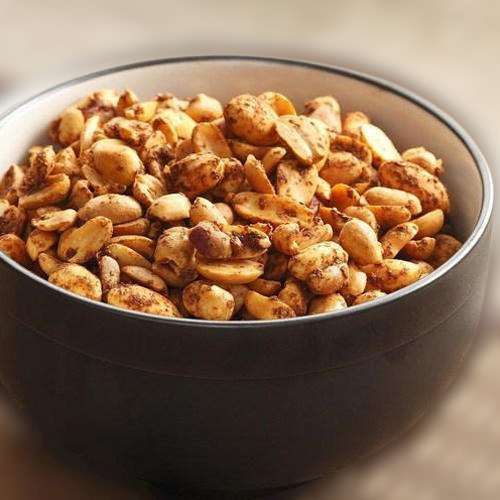 Roasted Sizzling Tandoori Peanut With Mouth Watering Taste