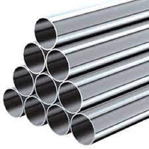 Silver Stainless Steel Pipes 