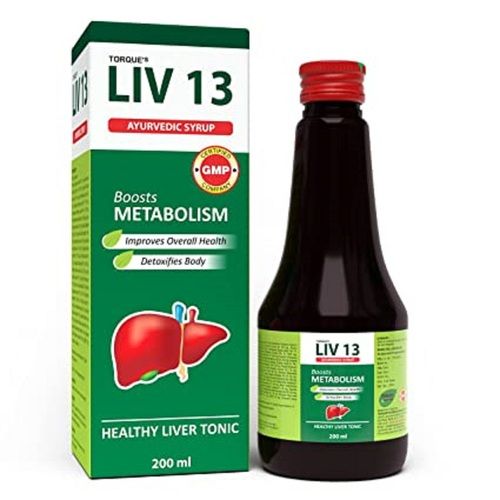 Torque'S Liv 13 Ayurvedic Healthy Liver Tonic