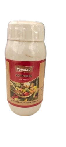 96% Pure Ponalab Kausshik Bio Fungicide, Pack Size 500 Ml