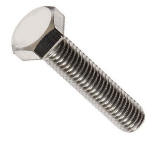 Fully Threaded Rust Proof Galvanized Stainless Steel Hex Bolt With Size Of 4 Inches